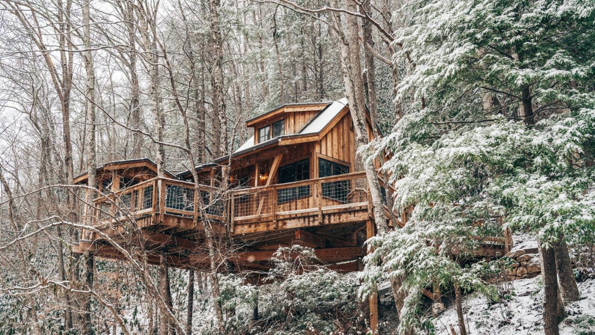 The Dogwood In Treehouse Grove At Norton Creek Villa Gatlinburg Exteriör bild