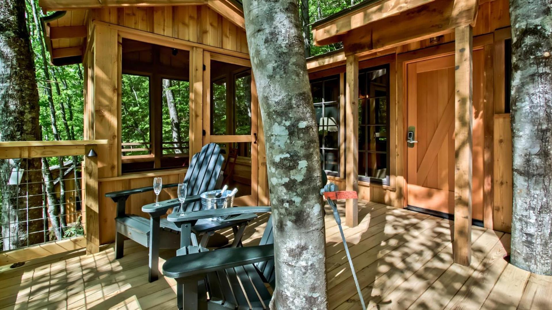 The Dogwood In Treehouse Grove At Norton Creek Villa Gatlinburg Exteriör bild