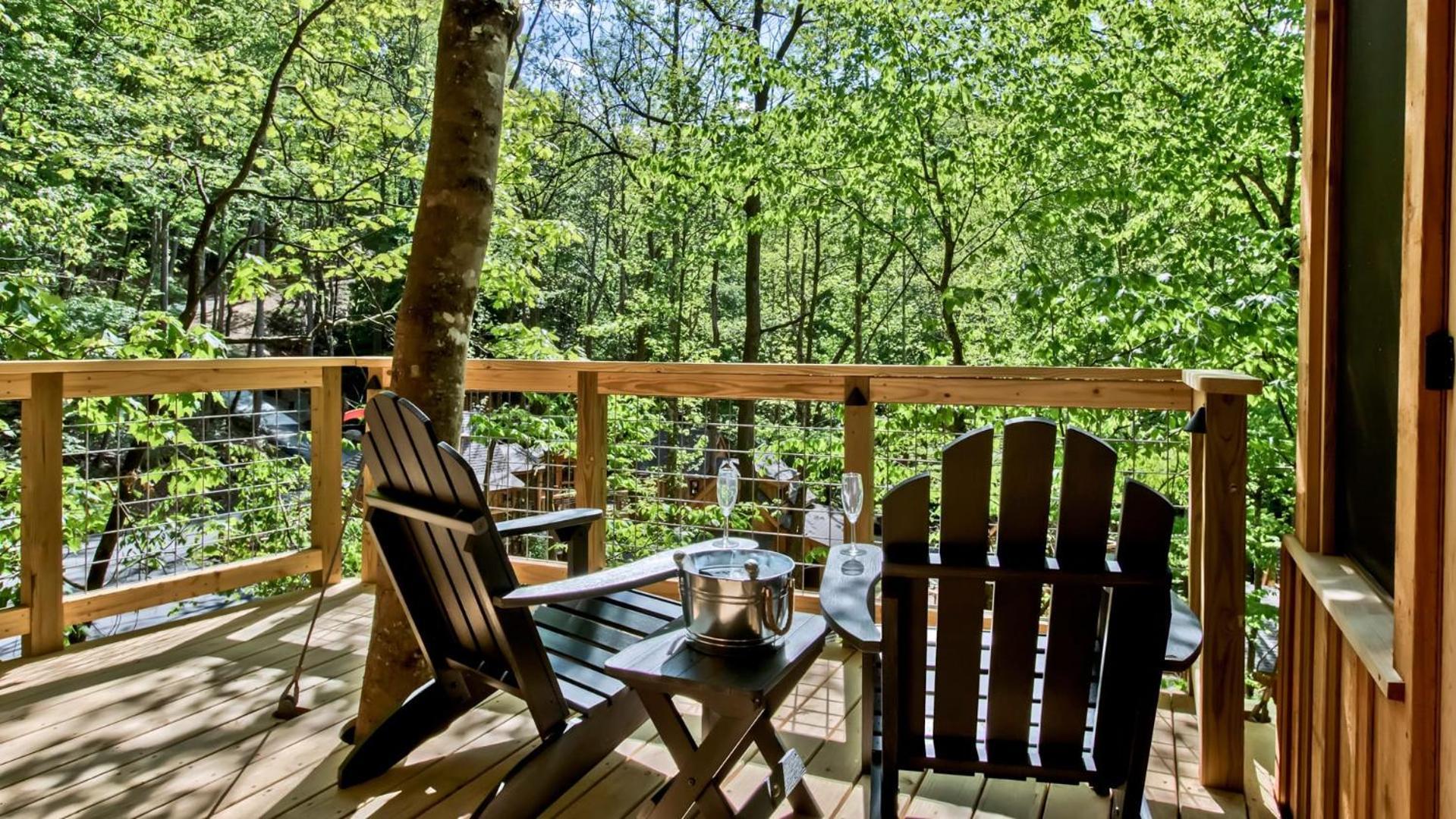 The Dogwood In Treehouse Grove At Norton Creek Villa Gatlinburg Exteriör bild
